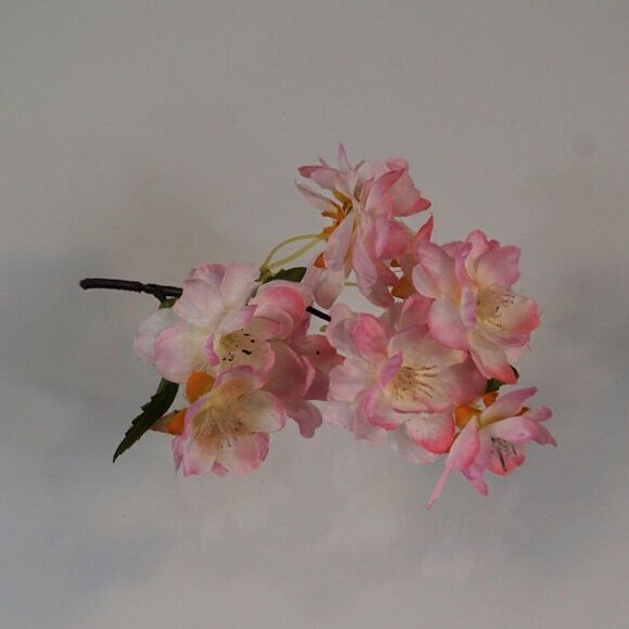 2 Small Artificial Flower Bouquets Crafts Table Decor Gift Embelishments - Picture 3 of 6